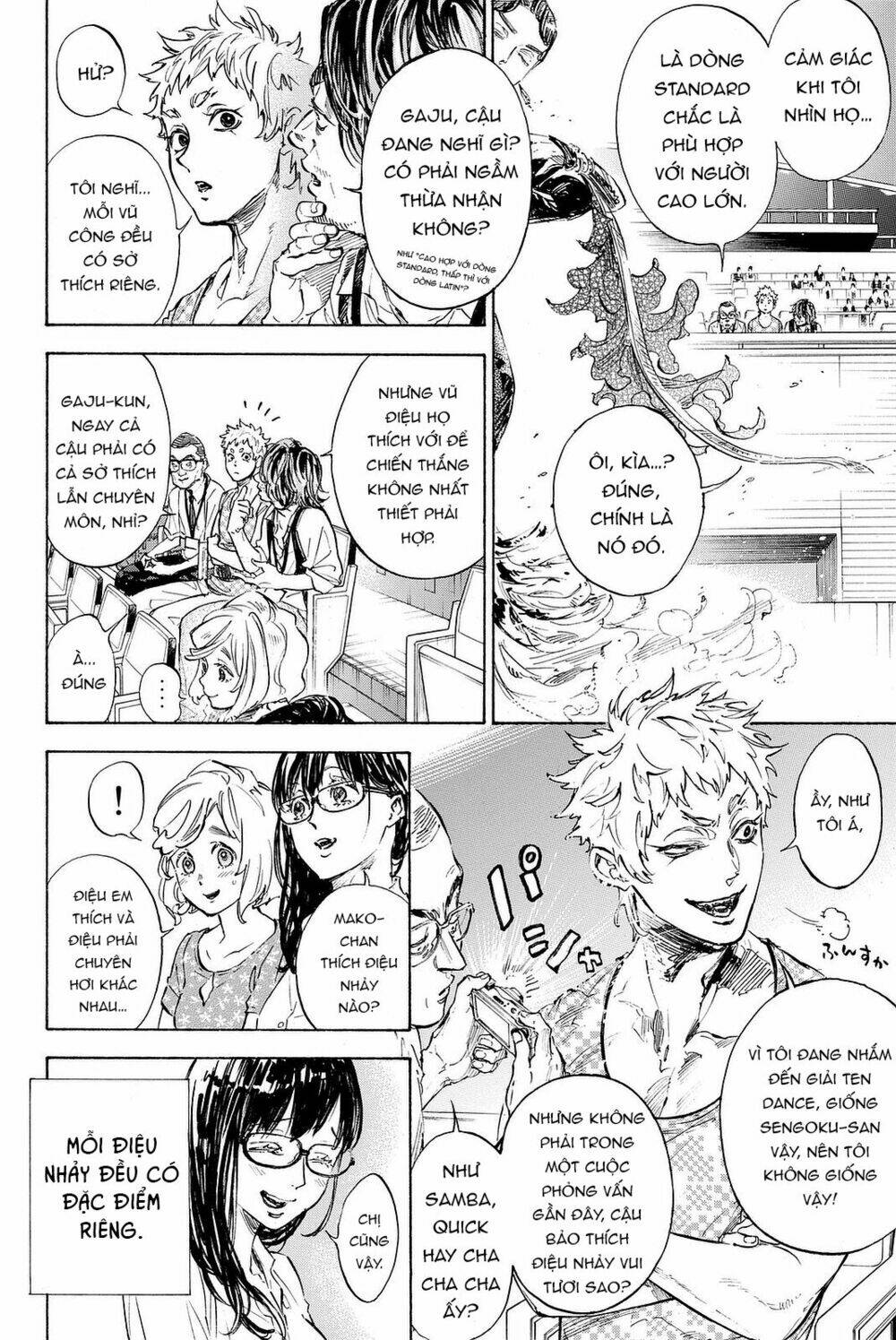 chào mừng bạn đến với ballroom chapter 40 19