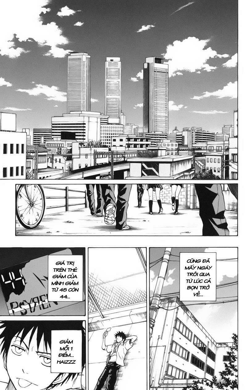 tấm thẻ bí ẩn chapter 45 9