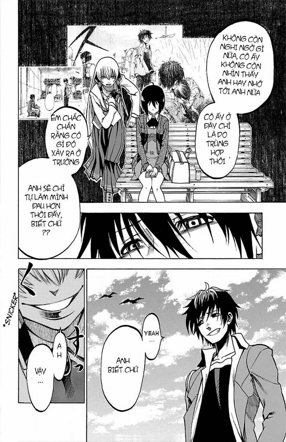 toumei ningen no tsukurikata chapter 6 4