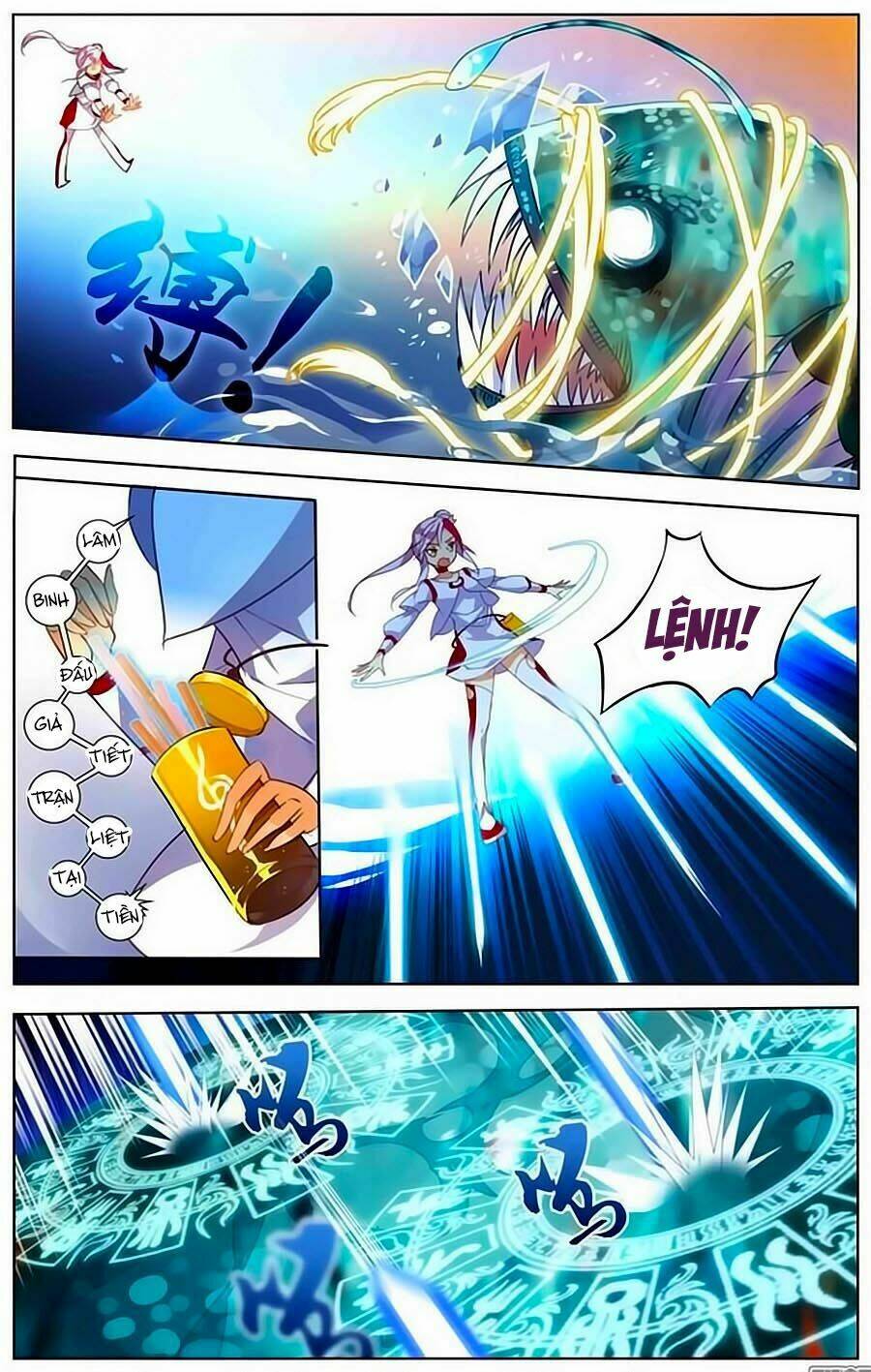 đại đường trừ yêu sư chapter 1 20