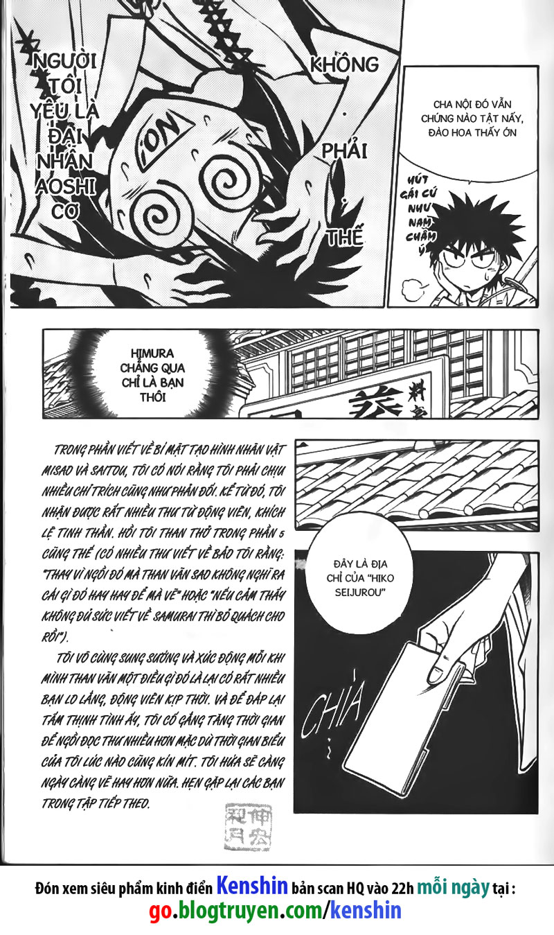 lãng khách kenshin bản nét (2019) chapter 83 7