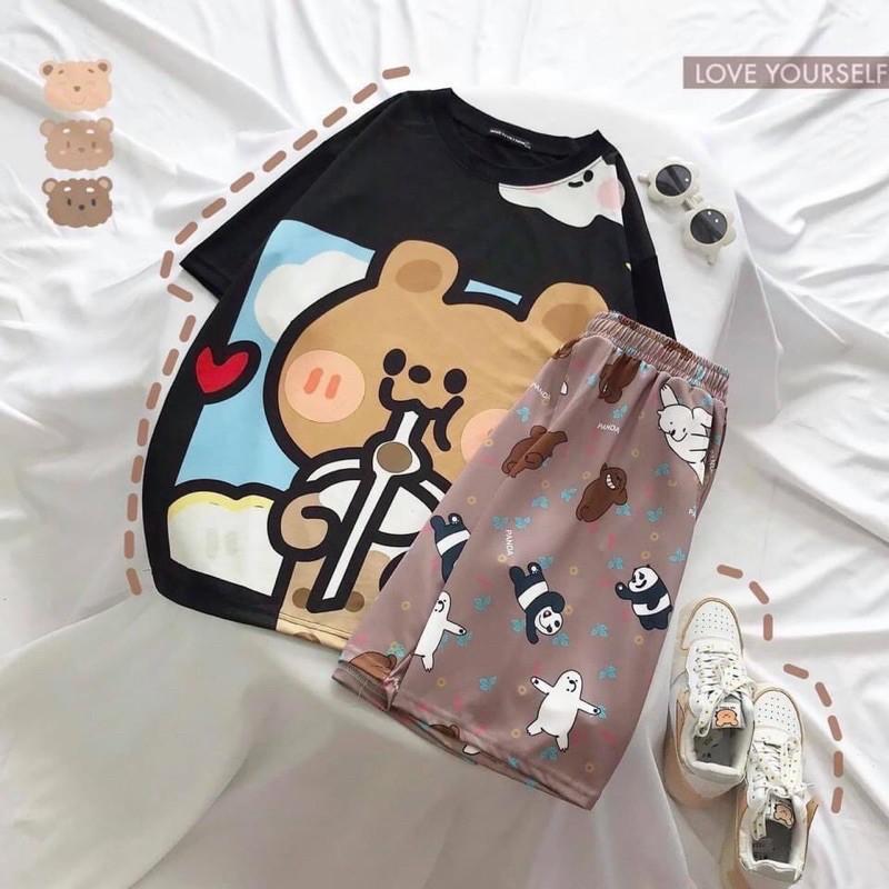 Quần đùi CARTOON HOẠT HÌNH NHIỀU MẪU HOT NHẤT