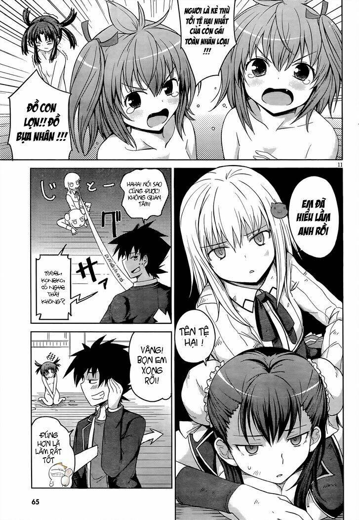 high school dxd: aashia & koneko himitsu no keiyaku!? chapter 18 14