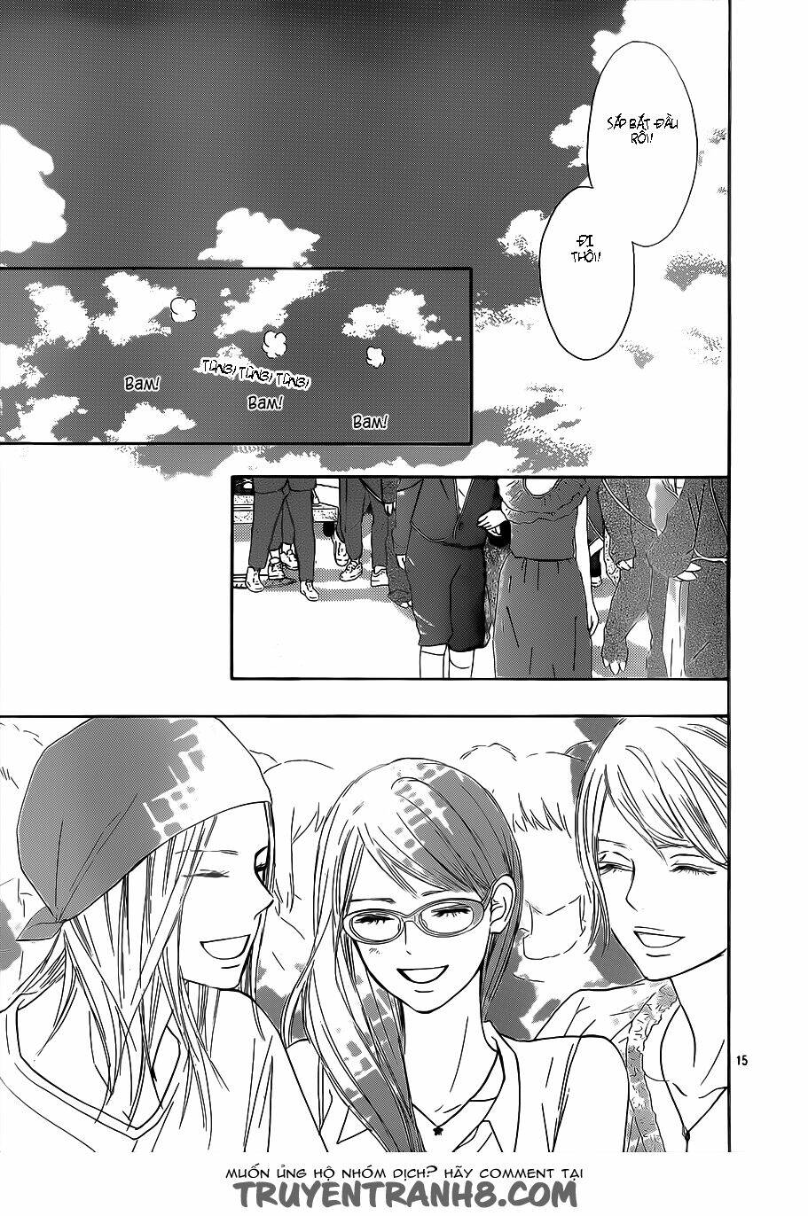 anh đã cho em biết bao thứ đầu tiên chapter 99 17