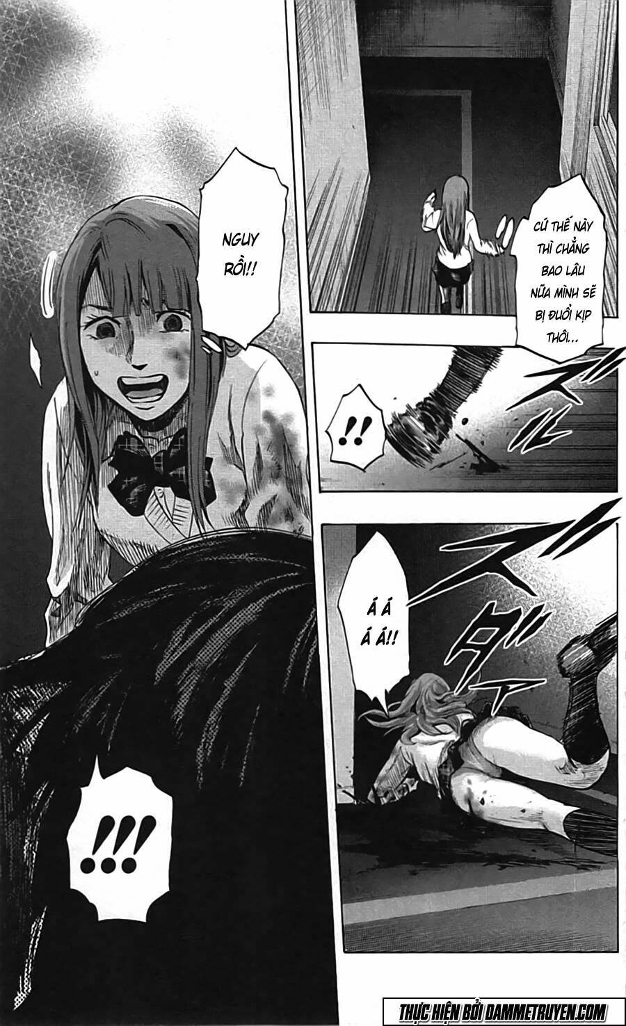 trò chơi tìm xác - karada sagashi chapter 6 14