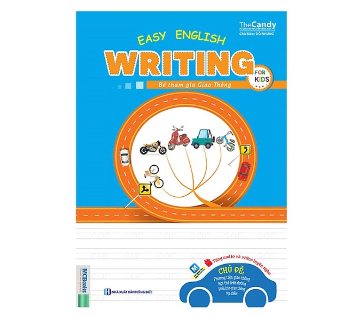 Combo Tập Viết Easy Writing - Bé Học Tập (Tặng kèm bookmarks)