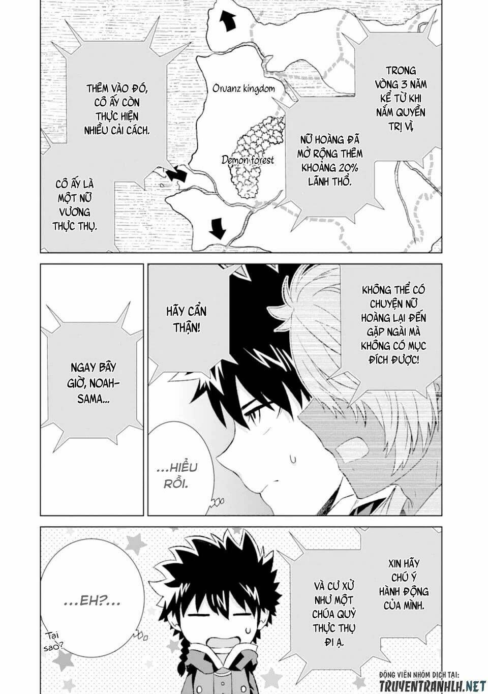 isekai de tadahitori no mamono tsukai ~ tenshoku shitara maou ni machigawa remashita chapter 15 4