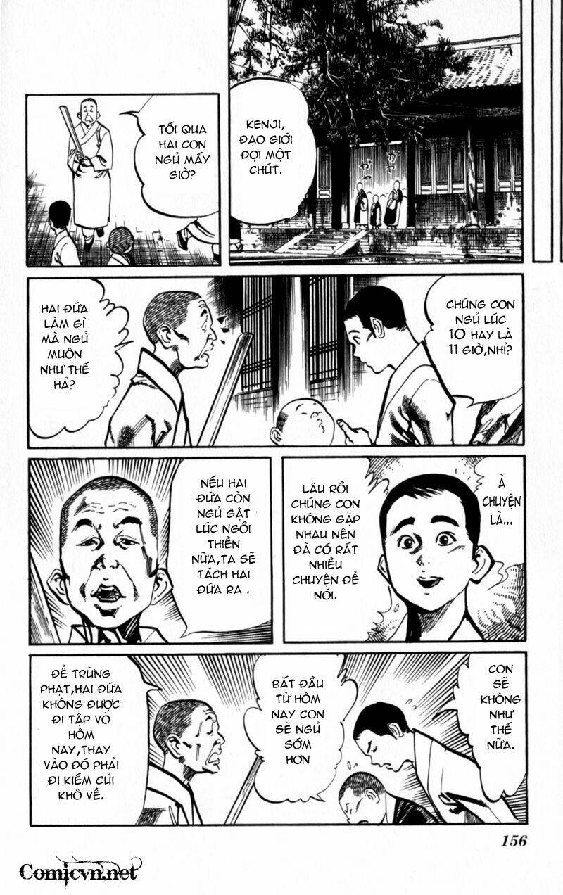 kenji-quyền nhi phương thế ngọc chapter 162 11