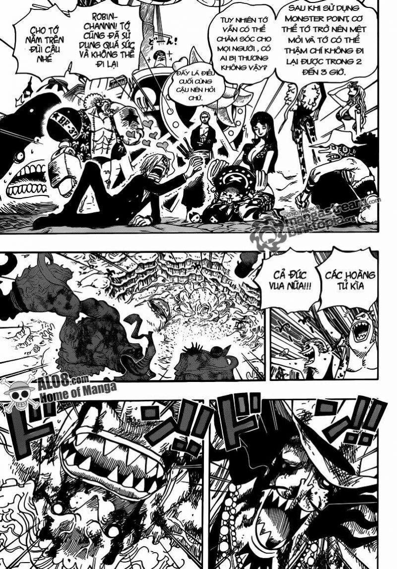 đảo hải tặc - one piece chapter 648 10