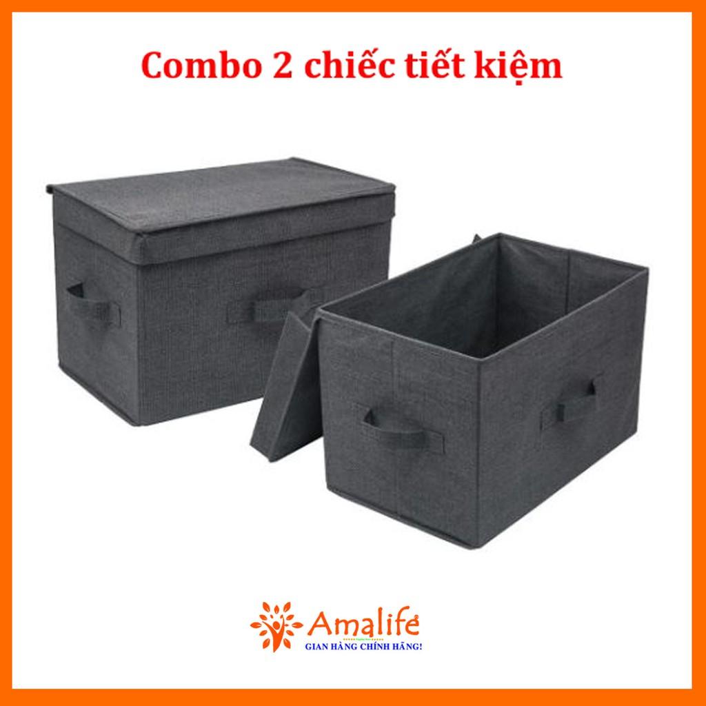 Combo 3, Combo 2, Combo 1 hộp đựng đồ đa năng phong cách Nhật Bản chính hãng Amalife
