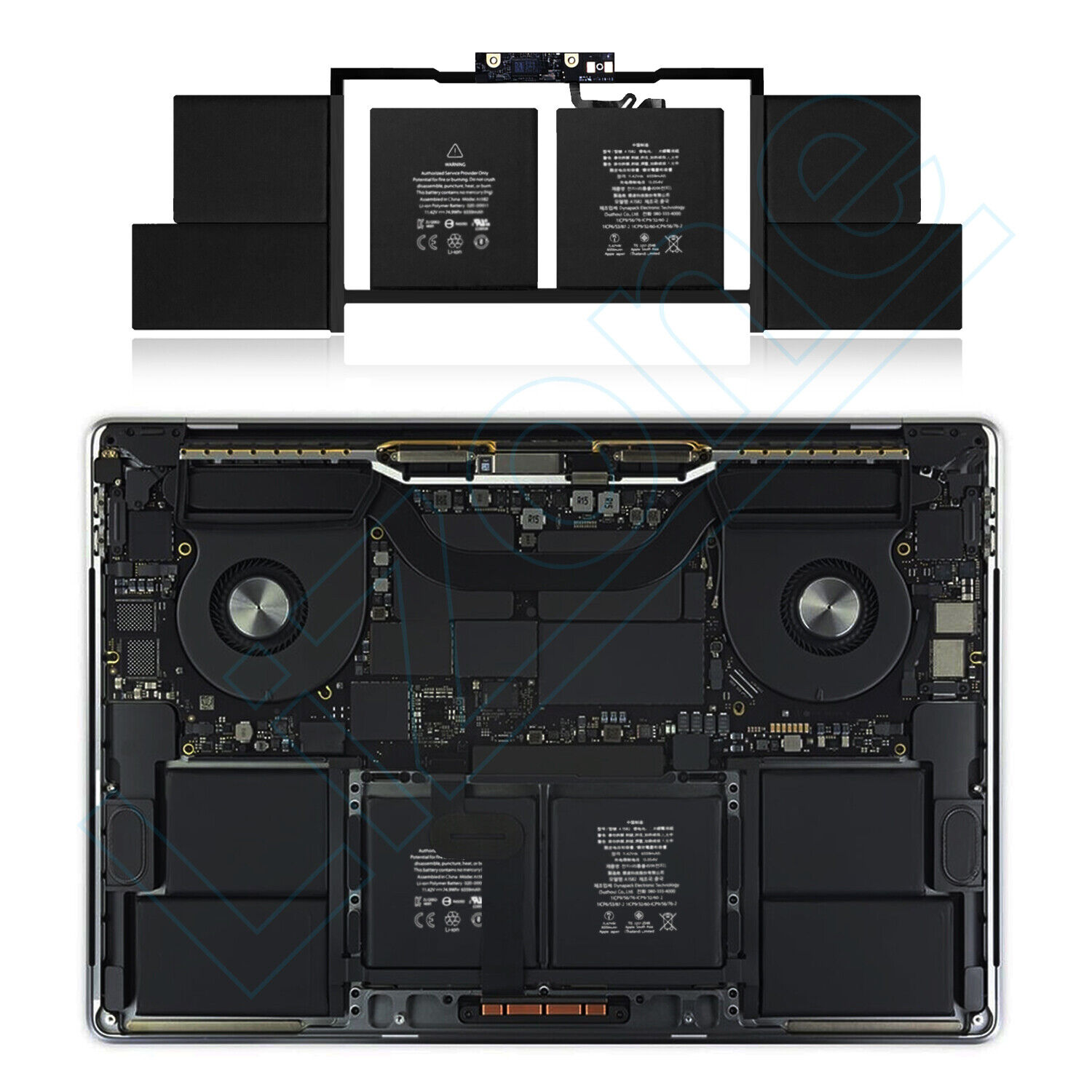 Pin dành cho Apple MacBook Pro 15" A1820 A1707 Late 2016 2017 Original