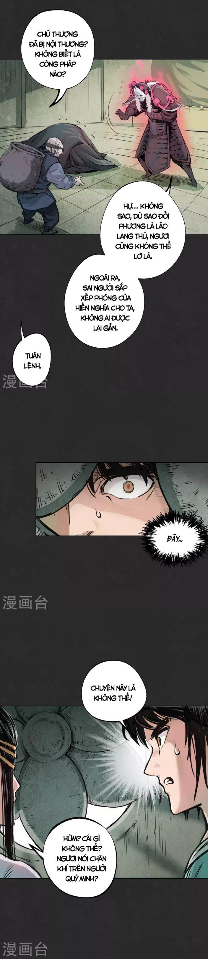 Tạng Phong Hành chapter 124 10