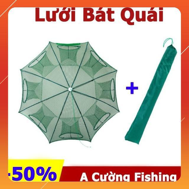 Lưới bát quái 8 - 12 - 16 cửa A Cường ( rẻ vô địch ) docaucagiangnam