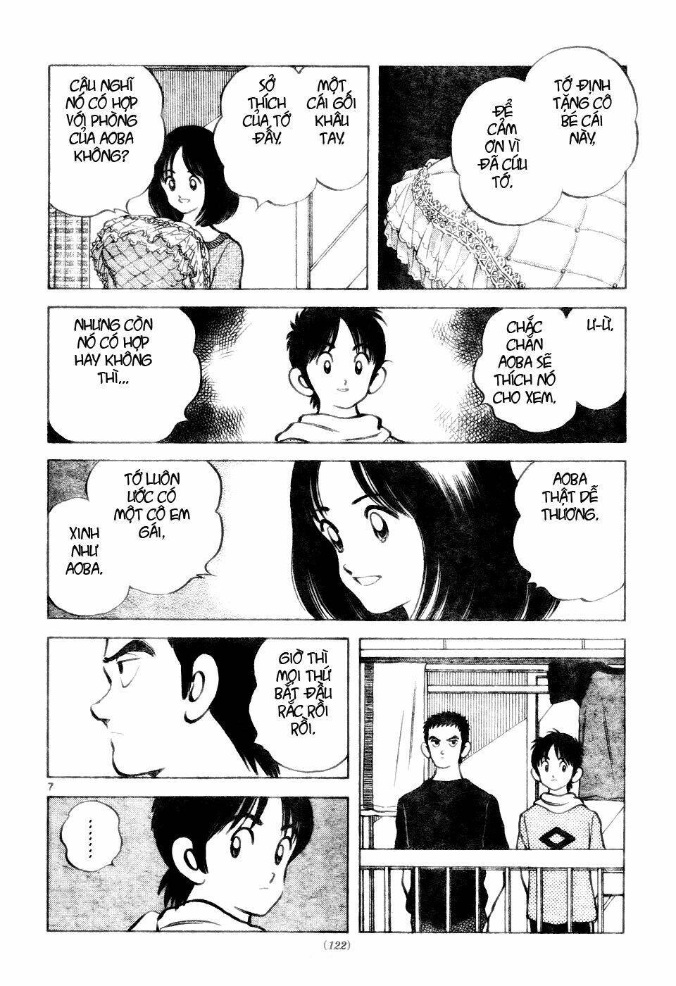 trò chơi vượt qua thử thách chapter 99 8