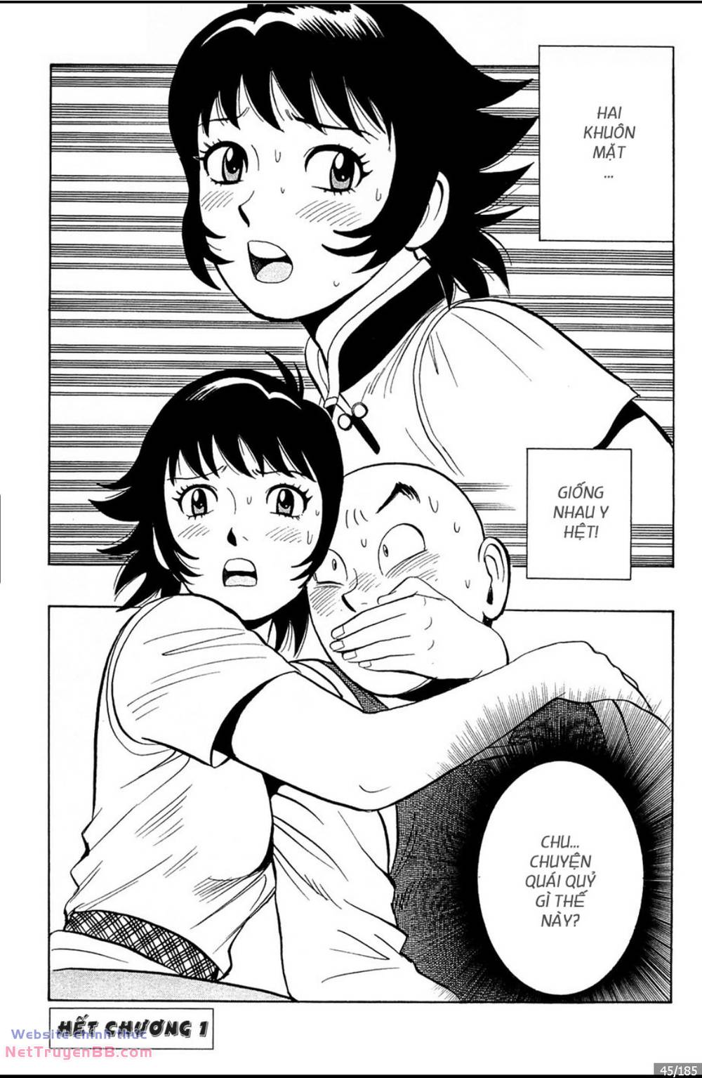 Hoàng Phi Hồng Ngoại Truyện chapter 3 45