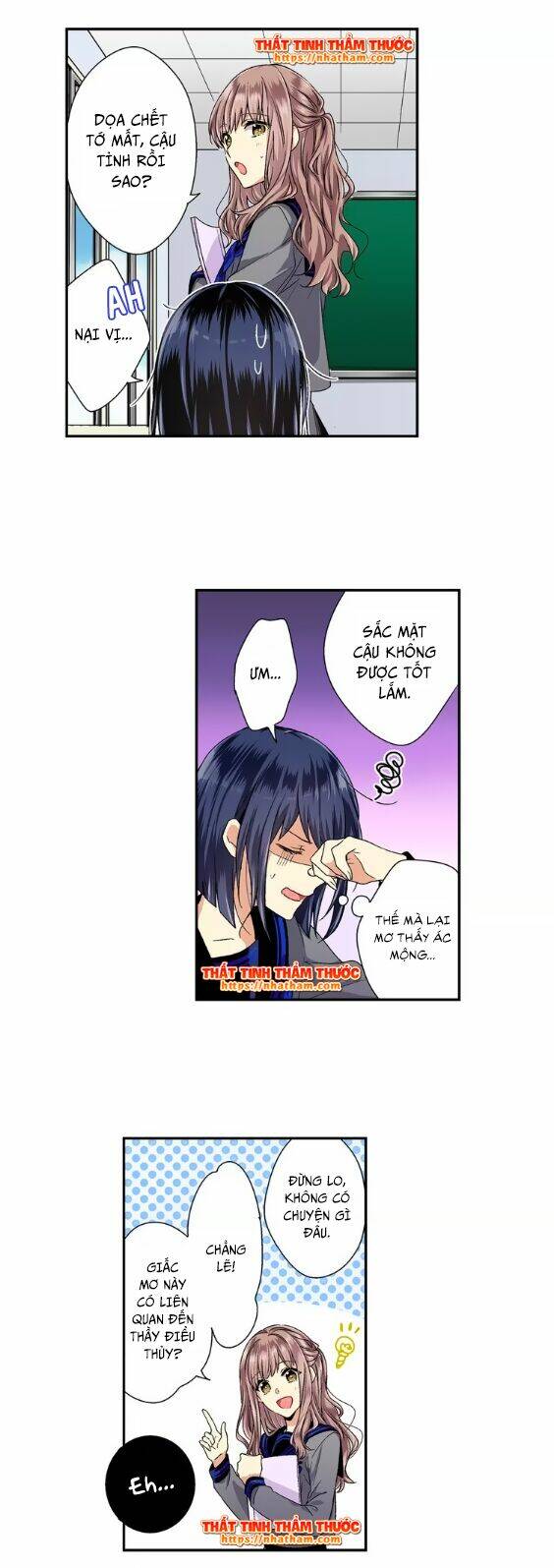 anh ấy và xương sườn của cô ấy chapter 3 11