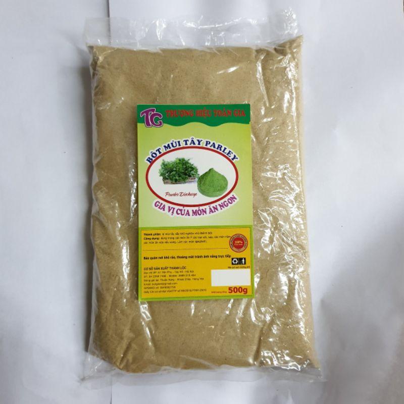 Bột mùi tây Parsley 500g