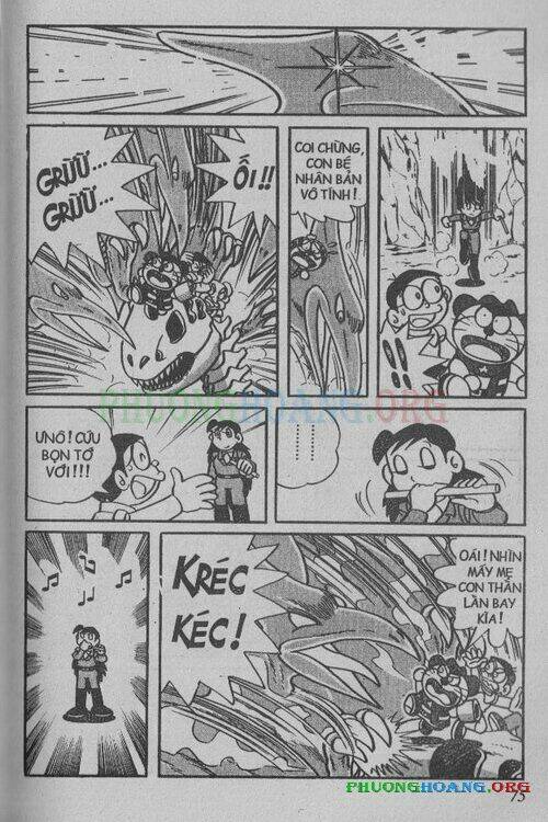 the doraemon special (đội quân doraemons đặc biệt+đội quân đôrêmon thêm) chapter 4 73
