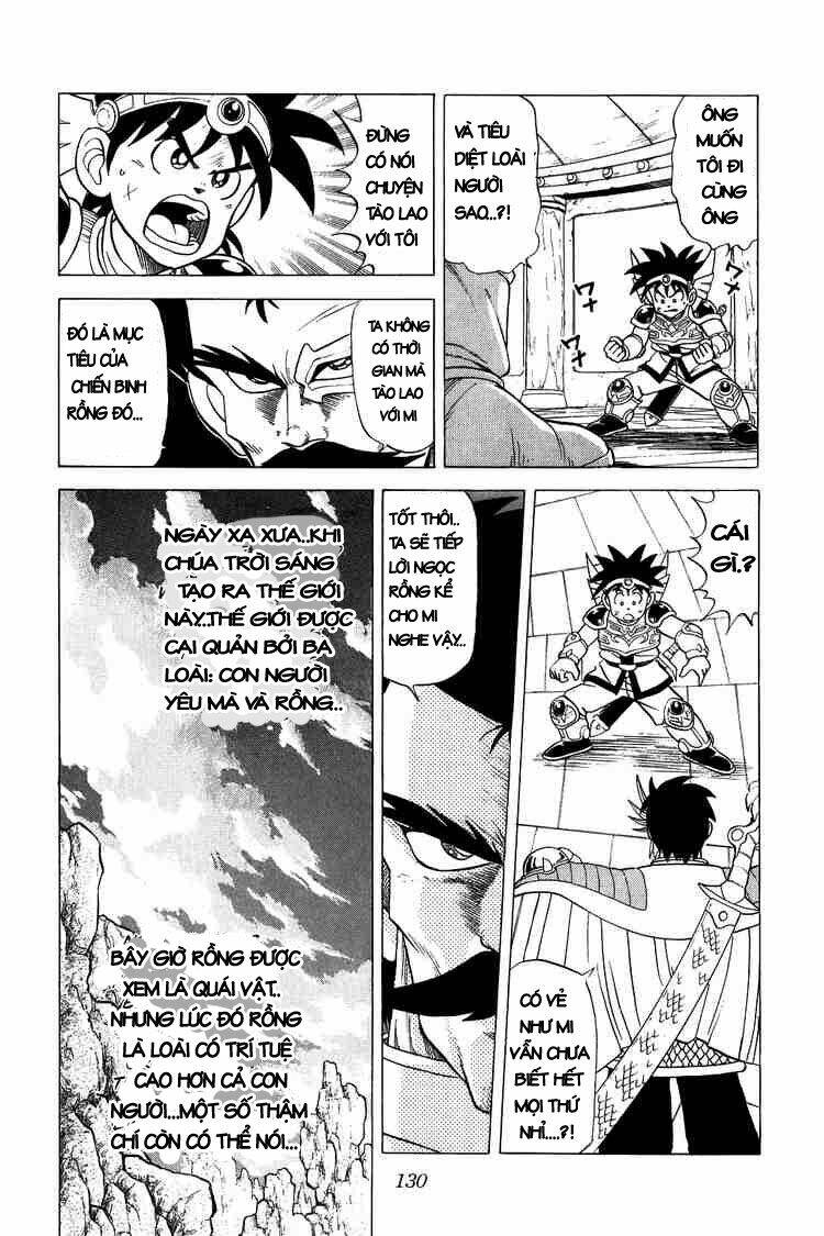 dragon quest - dấu ấn rồng thiêng chapter 82 11
