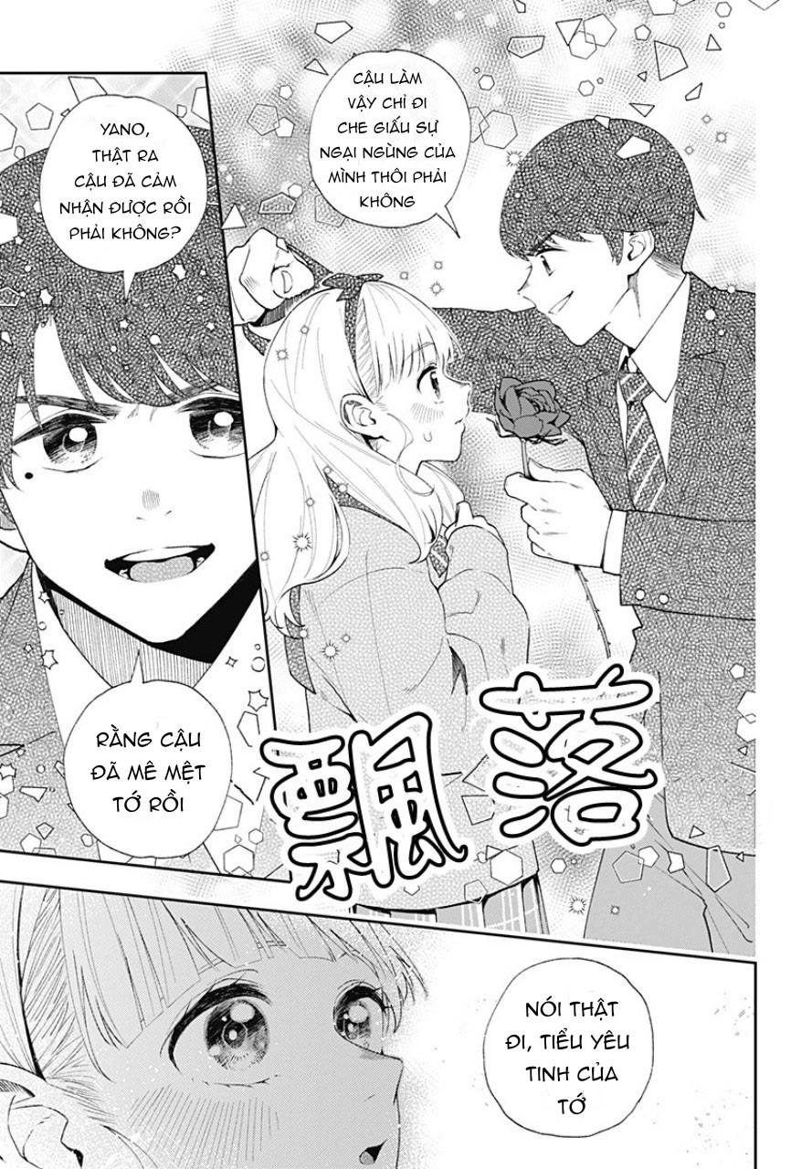 cậu ghét mấy chuyện yêu đương nhất phải không chapter 2 16