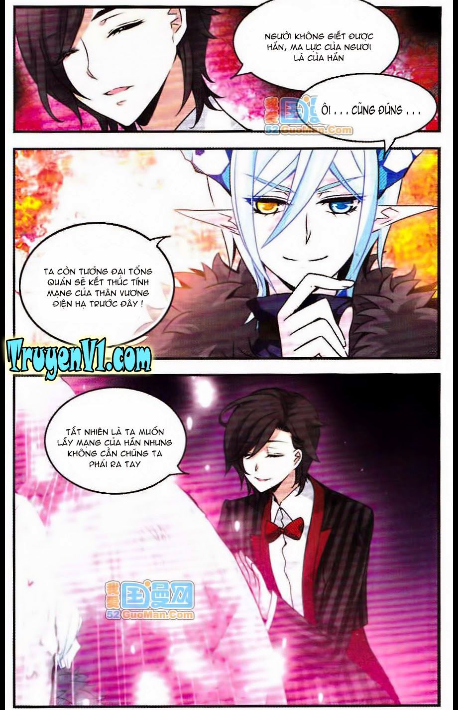 cố lên nào, đại ma vương 2 chapter 82 7