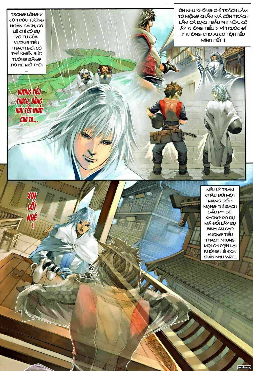 ôn thuỵ an quần hiệp truyện chapter 15 9