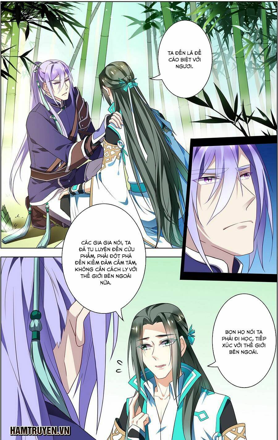 cầm đế chapter 6 3