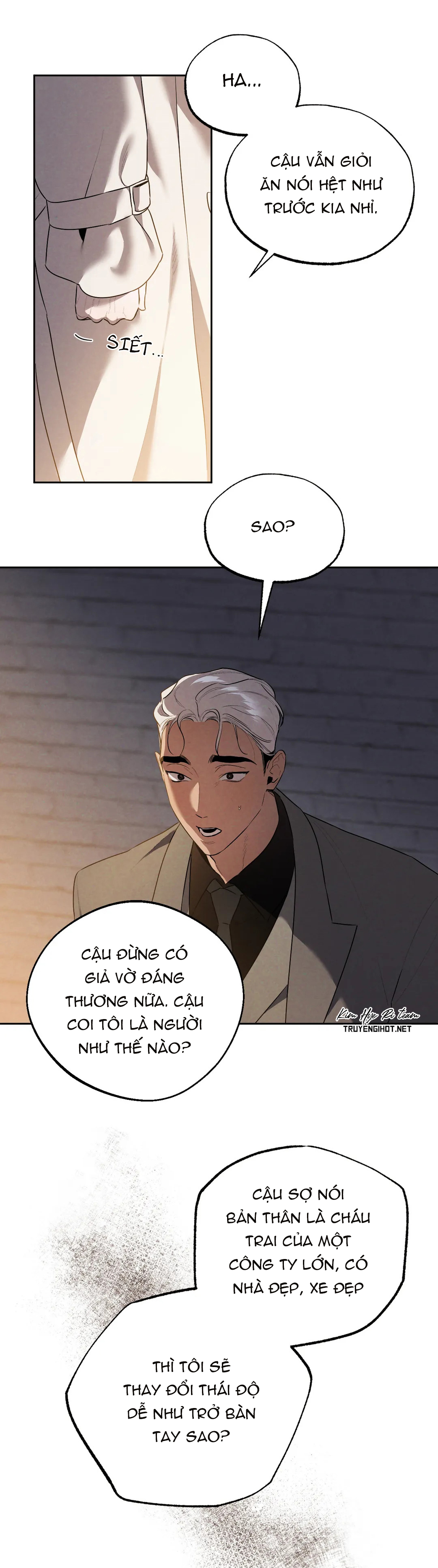 cách duy trì bí mật chapter 33 13