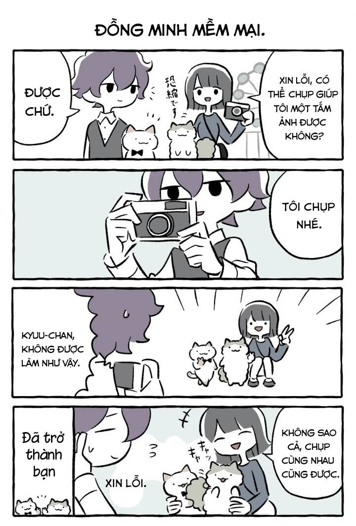 chú mèo kỳ diệu kyuu-chan chapter 800.5 9