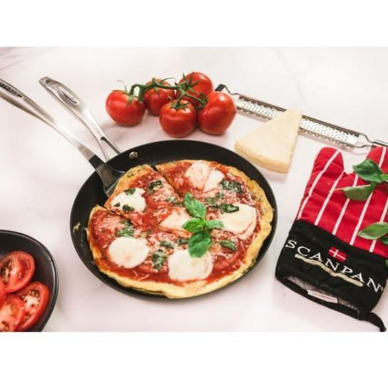 Chảo chiên chống dính đáy từ cao cấp Scanpan Pro IQ 24cm, bảo hành chống dính 3 năm, an toàn, sản xuất Đan Mạch 68002400
