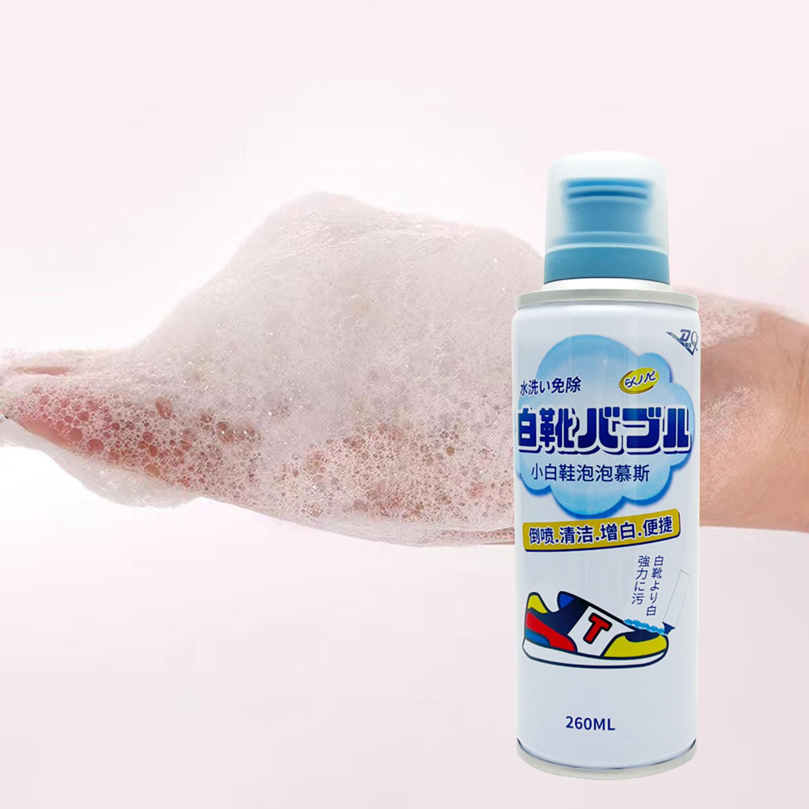 Chai Gel Nước Làm Sạch Giày 260Ml