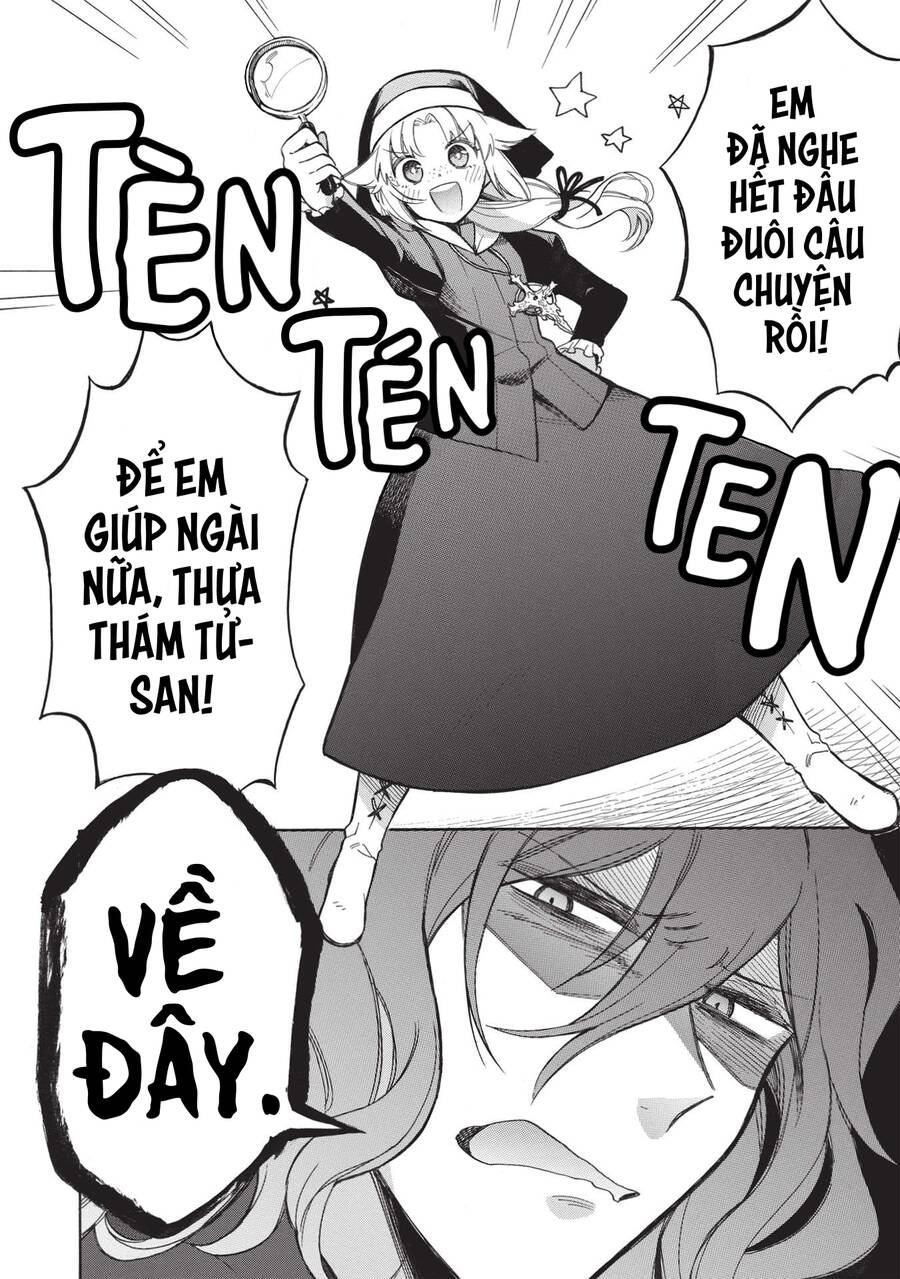 akuyuu no ore ga ponkotsu kishi wo mite rare naindaga, dou sewa wo yaki yaii?～ madome gaiden chapter 5 10