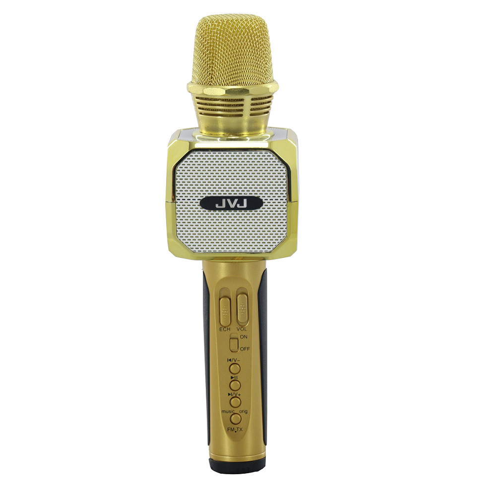 Micro Karaoke tích hợp kèm Loa Bluetooth 2 trong 1 JVJ SD-10  - Hàng Chính Hãng