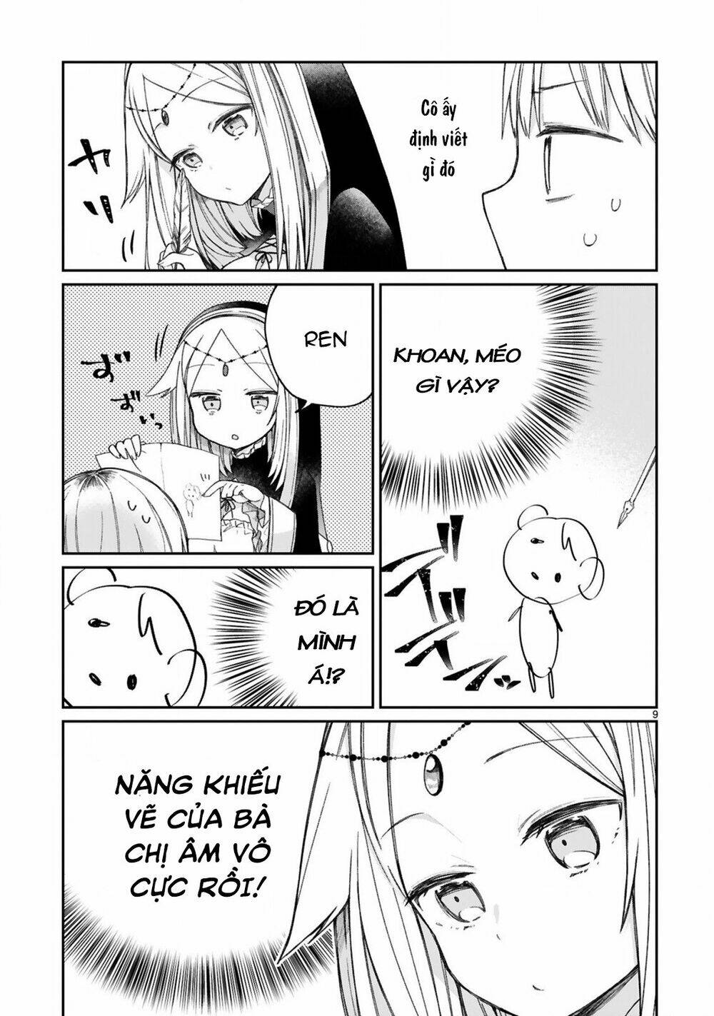 maou-sama ni shoukan sa retakedo kotoba ga tsuujinai chapter 10 12