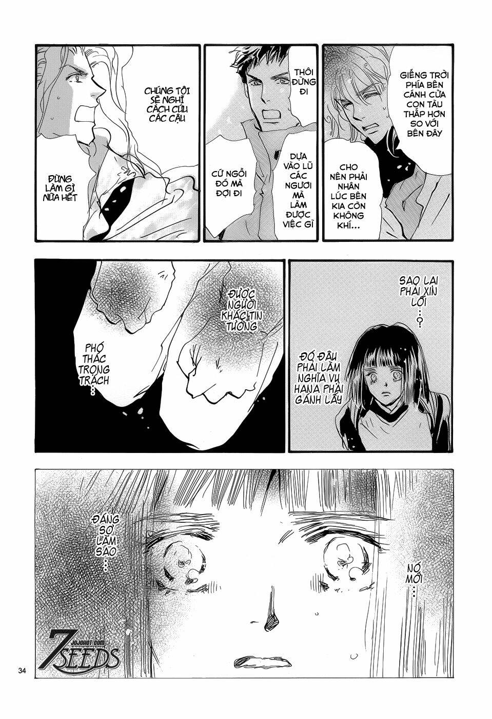 7 mầm sống chapter 165 33