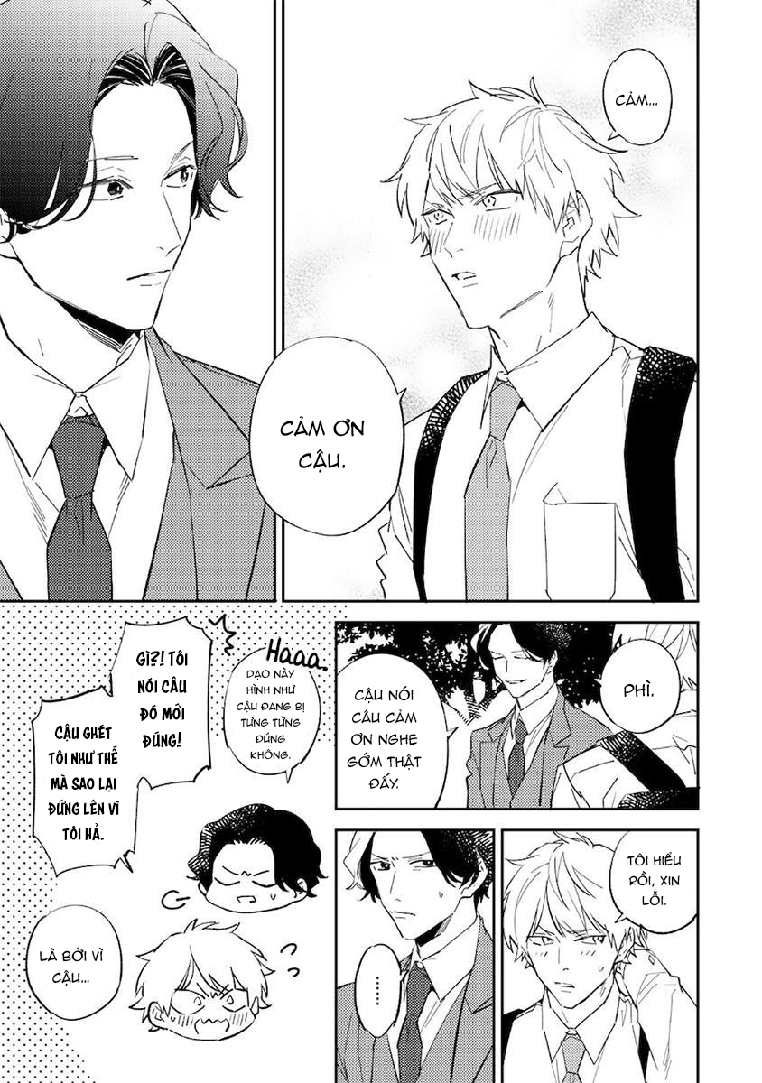 không thể tin nổi anh là định mệnh của tôi chapter 4 14