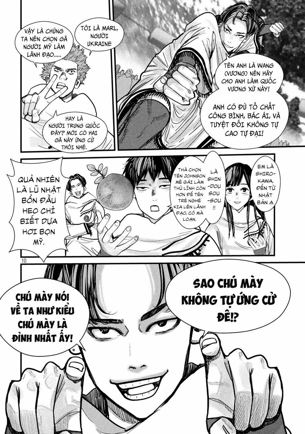 tất cả nhân loại 7,7 tỷ người, thiết lập lại toàn bộ! chapter 6 14