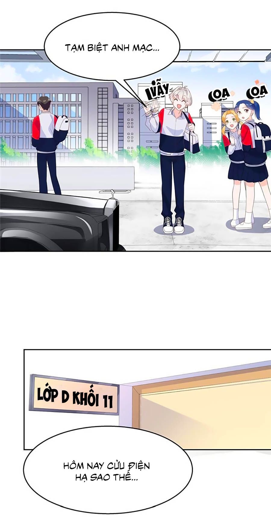 hotboy quốc dân là nữ chapter 80 15