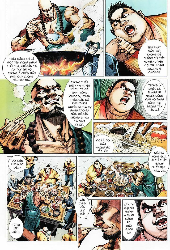 thiếu lâm đệ bát đồng nhân chapter 9 23