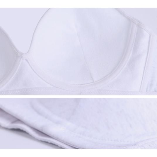 Bra / Áo Ngực Cotton Nữ Sinh Hình Mèo Xuất Đông Âu . Hàng Loại Đẹp.