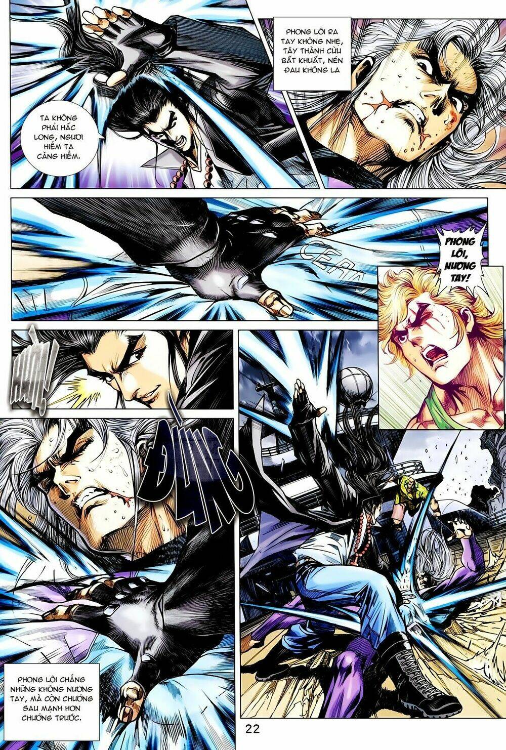 tân tác long hổ môn chapter 718 22