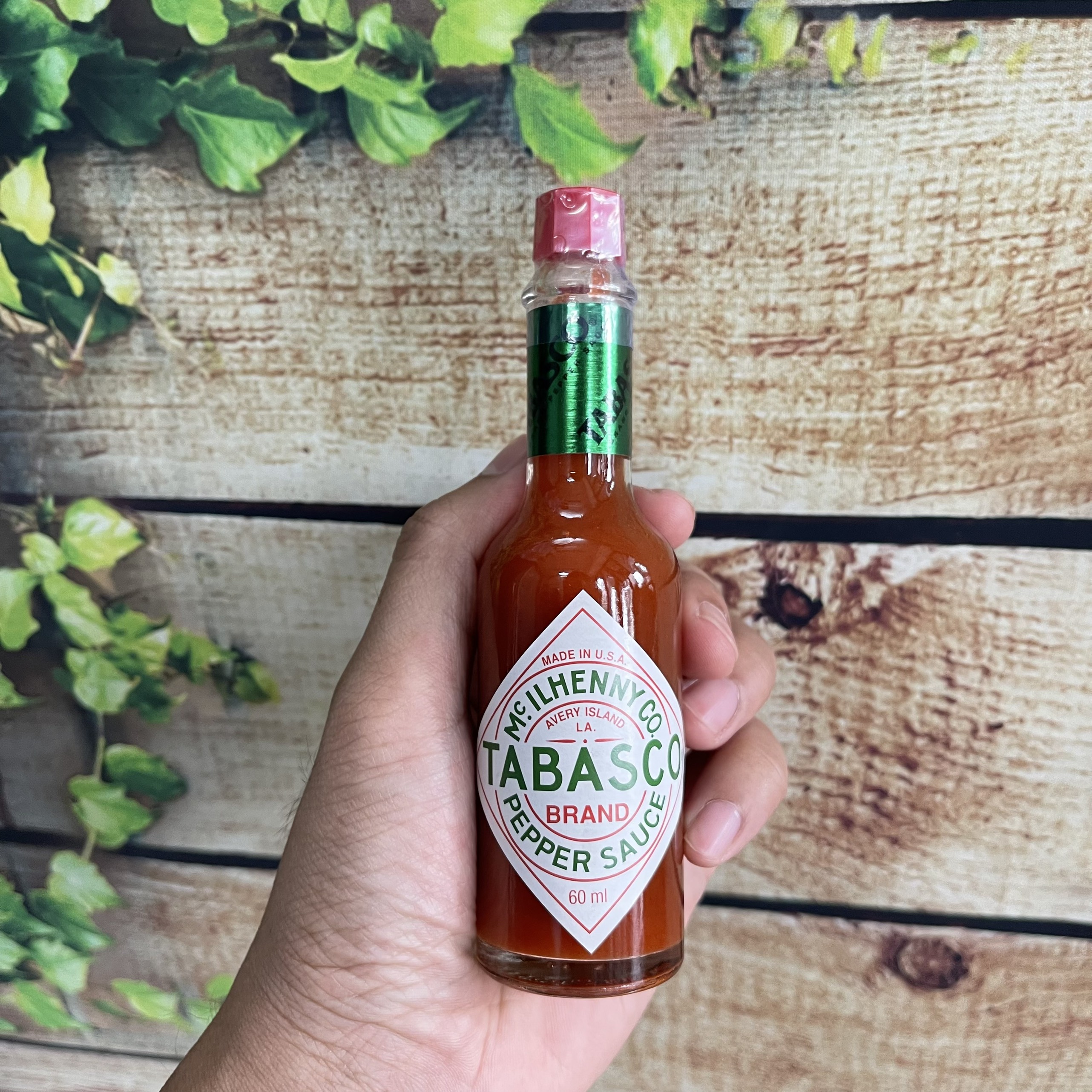 Sốt ớt đỏ Tabasco 60ML