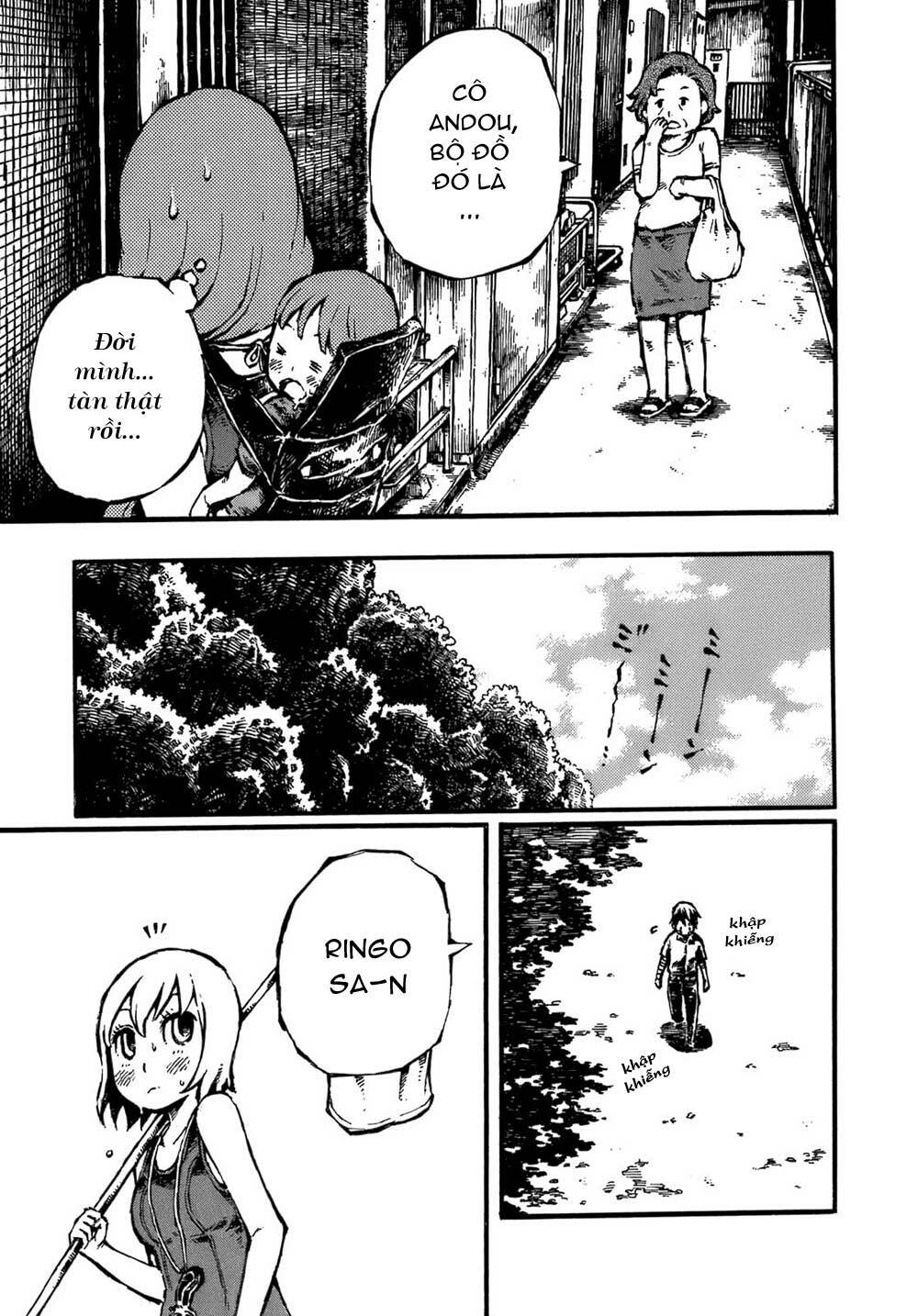 shin chimoguri ringo to kingyobachi otoko chapter 9 17