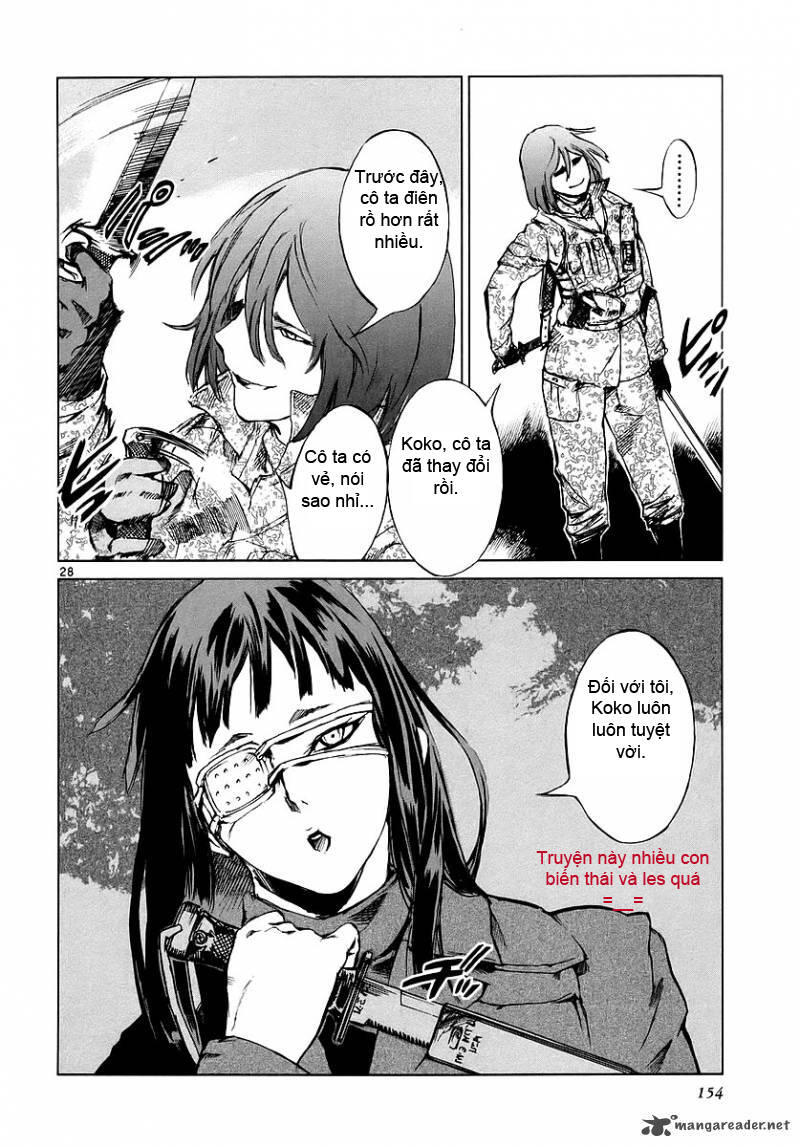 mãng xà trần gian chapter 4 29