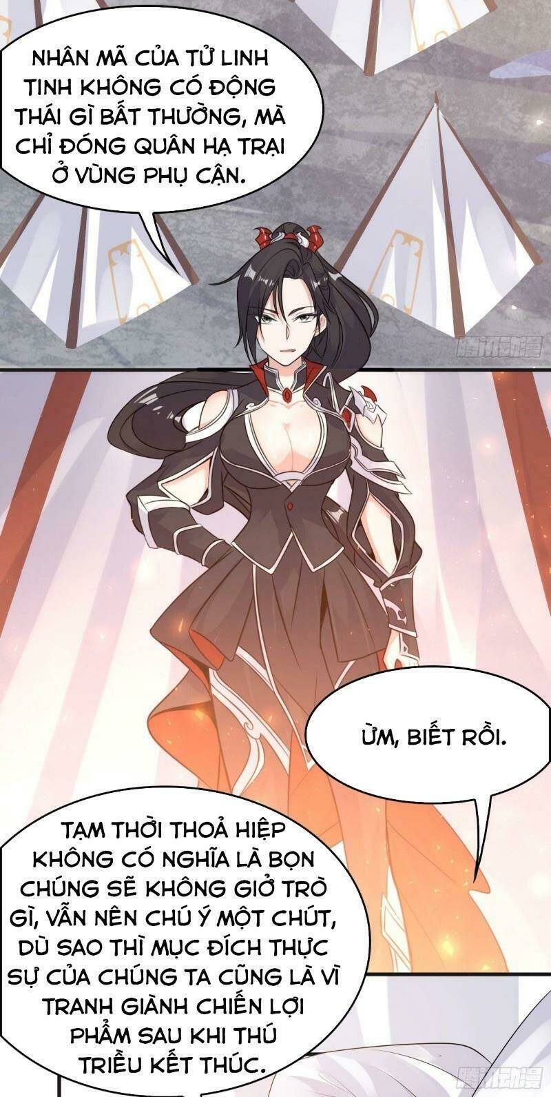 giáng thần chiến ký chapter 79 18