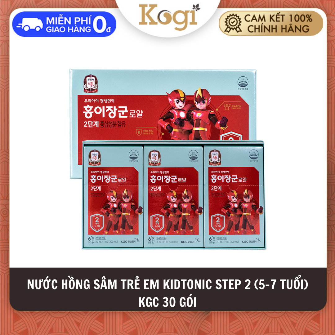 Hồng Sâm Trẻ Em Kgc Cheong Kwan Jang Số 2