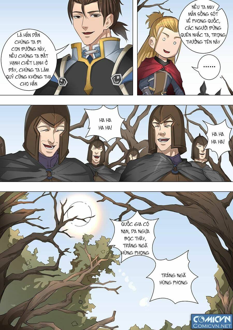 đường dần tại dị giới chapter 123 5