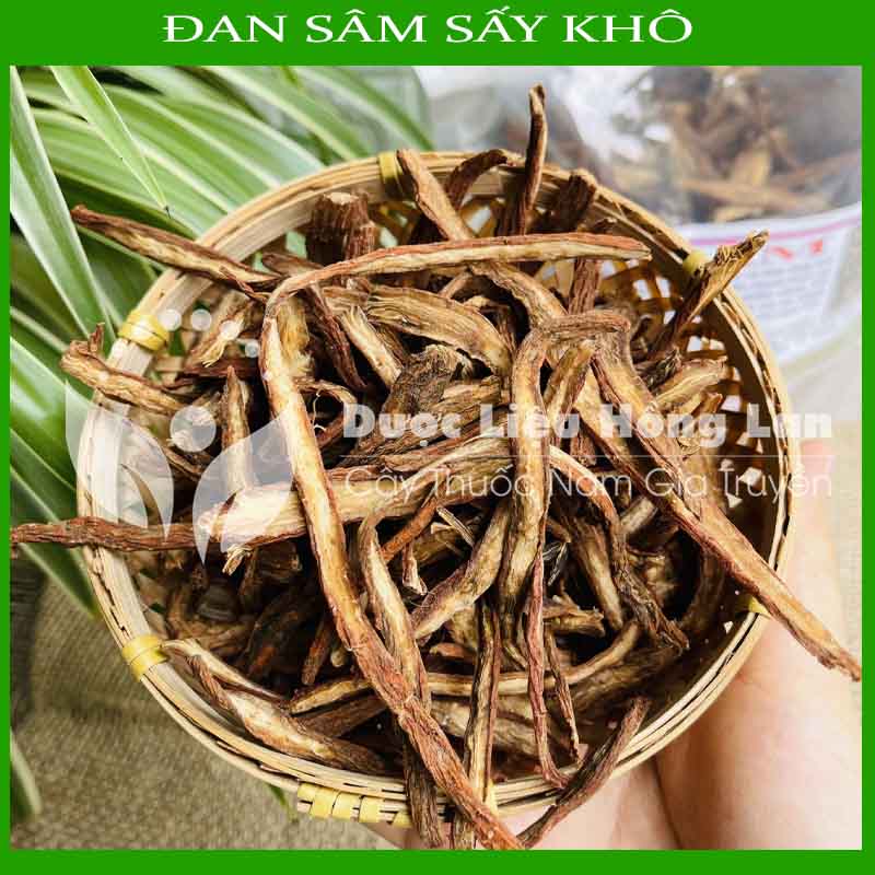 100gram Đan Sâm vị thuốc bắc khô sạch