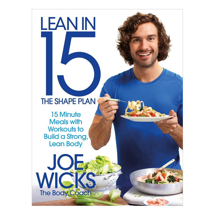 [Hàng thanh lý miễn đổi trả] Lean in 15 - The Shape Plan: 15 Minute Meals With Workouts to Build a Strong, Lean Body (Paperback)