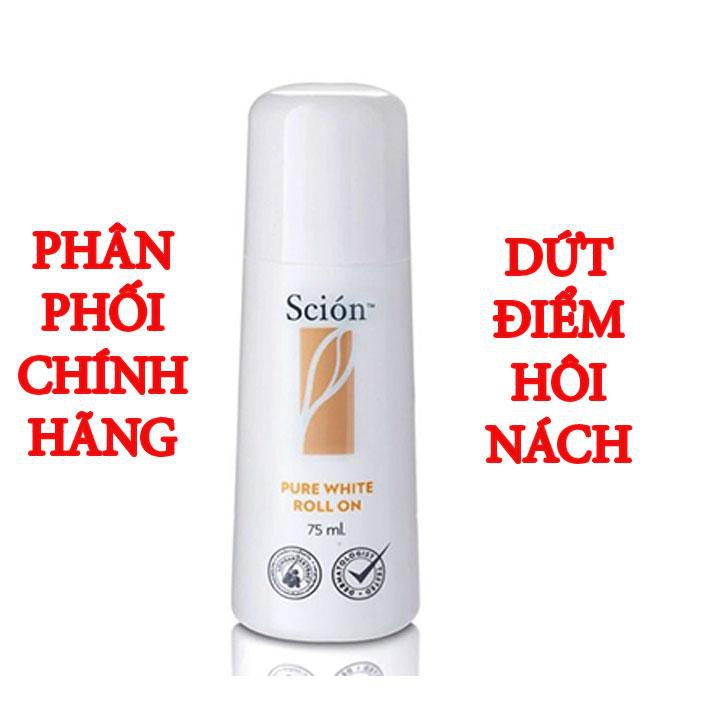 Lăn khử mùi Scion 75ml khử mùi cơ thể, mùi hôi chân, dưỡng trắng, giảm thâm và lưu giữ mùi hương lâu